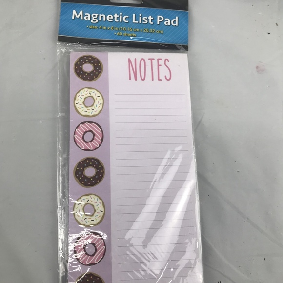 Jot Magnetic Notepad NIP - Picture 1 of 3